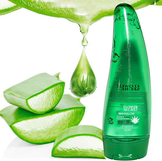 Gel Hidratante Aloe Vera Orgánico PureSkin™ 300ml